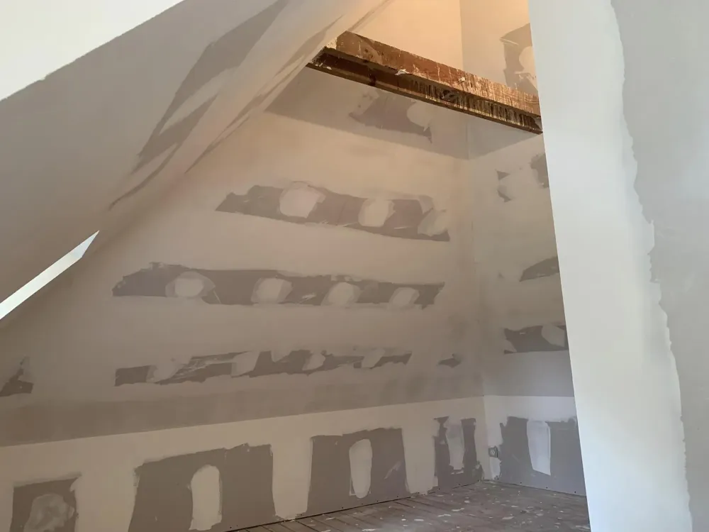 pose de plaques de plâtre à Rodez