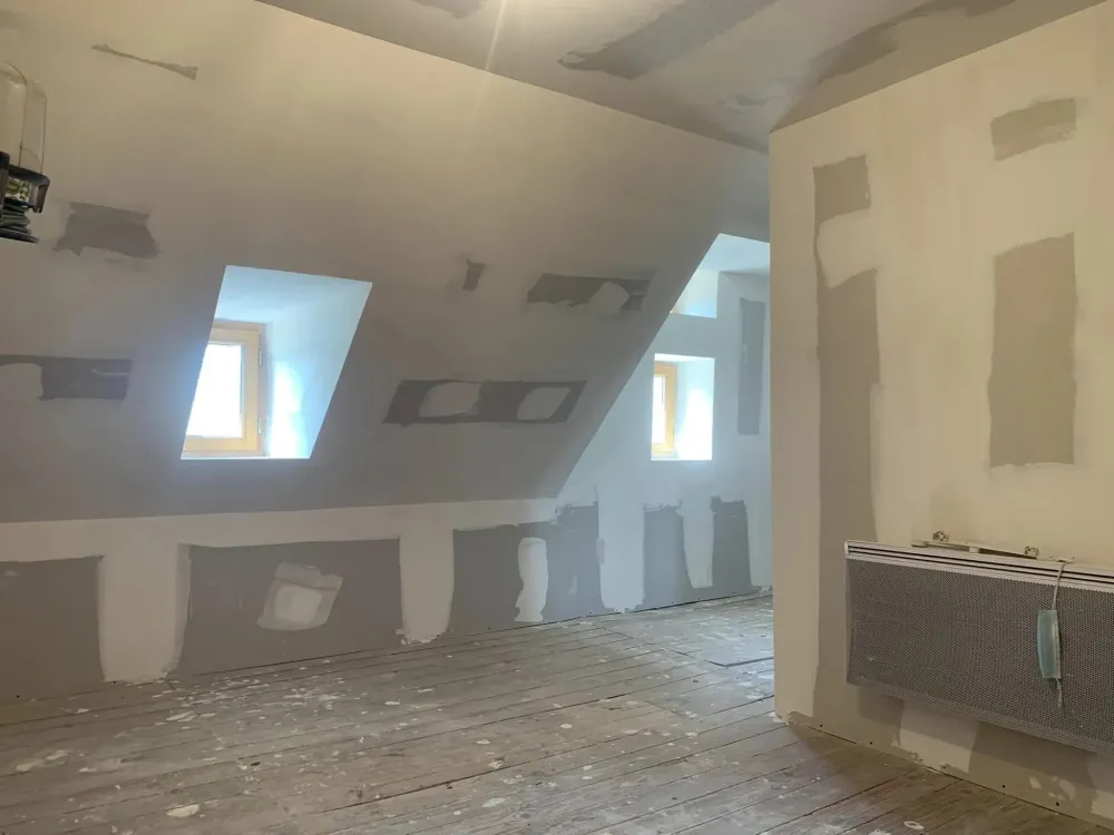 plâtrerie plaque plâtre à Rodez