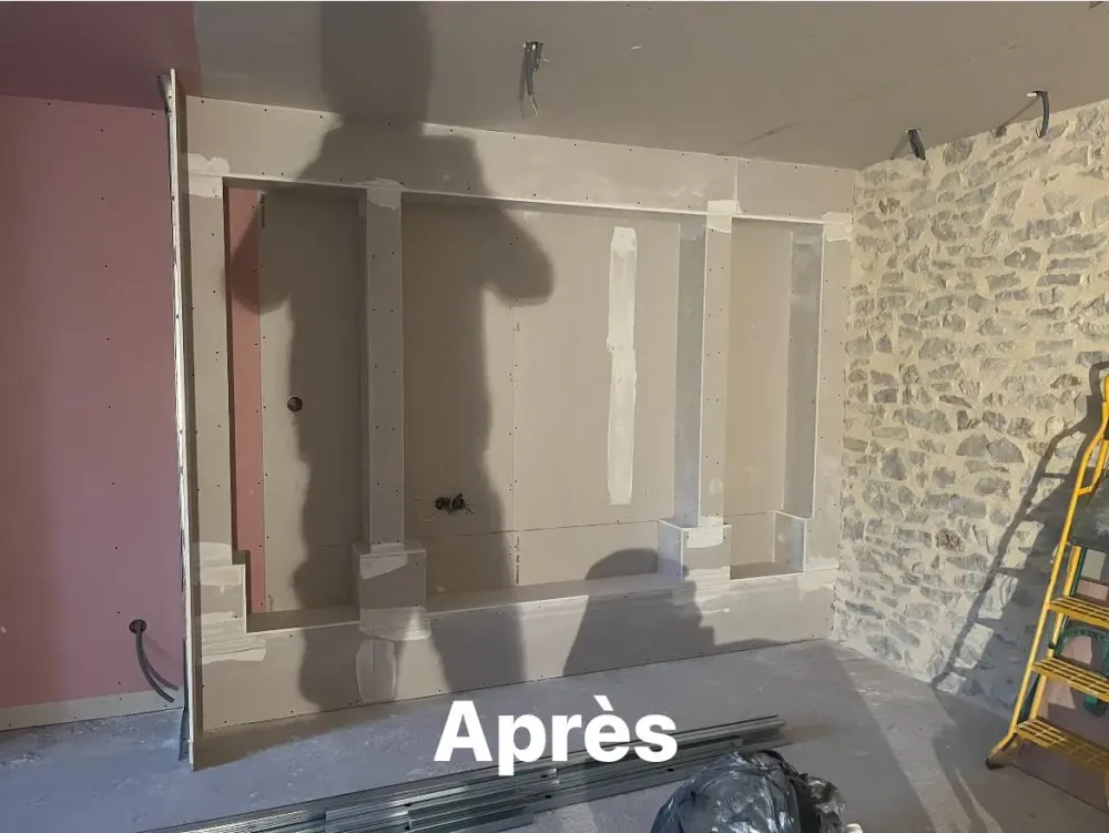 plaquiste particuliers après